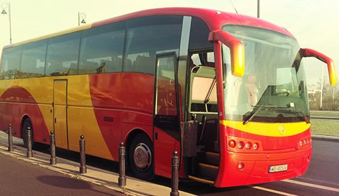 Warszawa wynajem autokarów - Autobus do wynajęcia